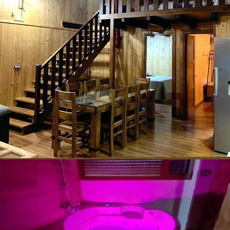 Casa Rural Alcala Cabana Del Herrero Alcalá del Júcar Kültér fotó