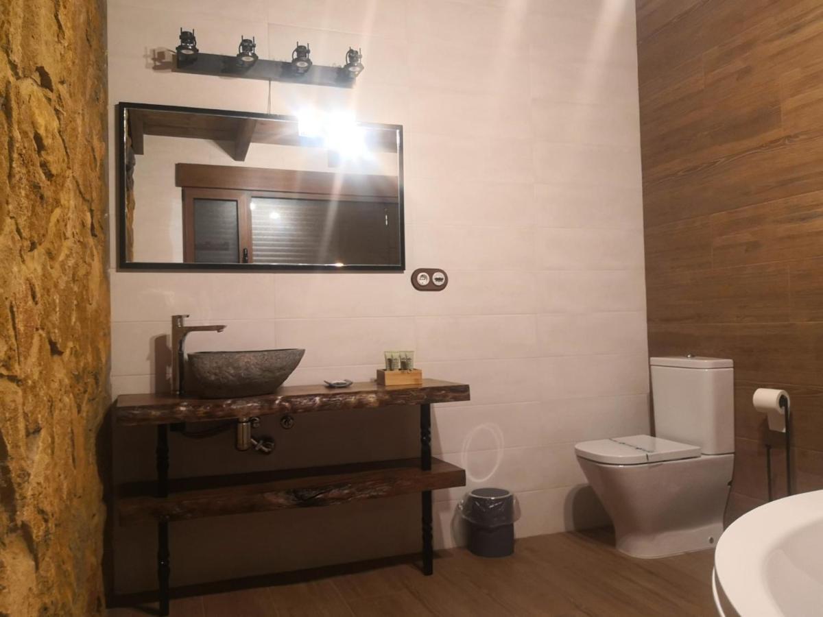 Casa Rural Alcala Cabana Del Herrero Alcalá del Júcar Kültér fotó