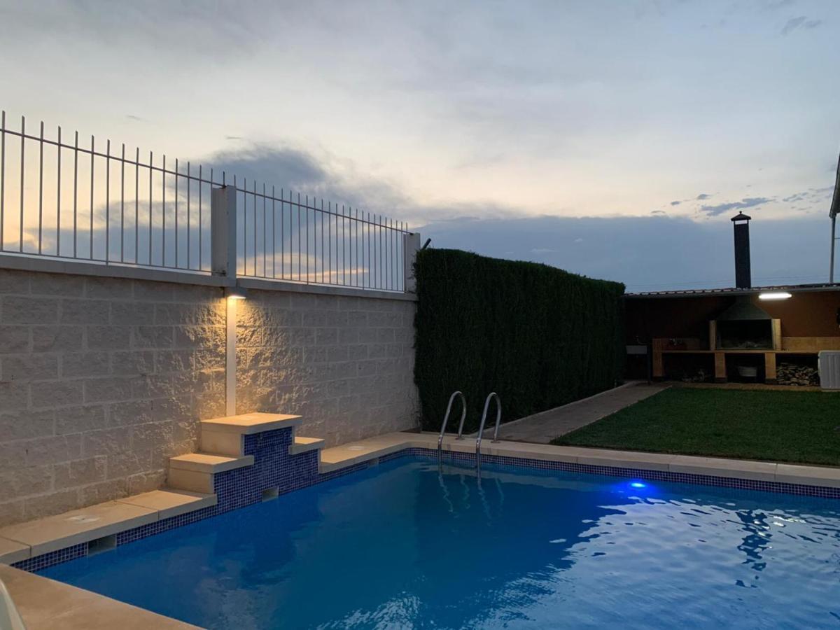 Casa Rural Alcala Cabana Del Herrero Alcalá del Júcar Kültér fotó