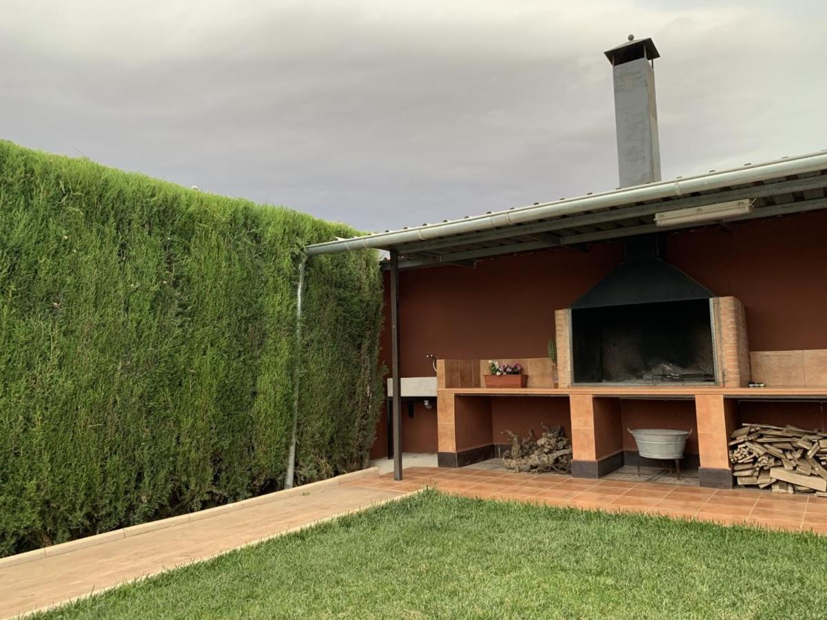 Casa Rural Alcala Cabana Del Herrero Alcalá del Júcar Kültér fotó
