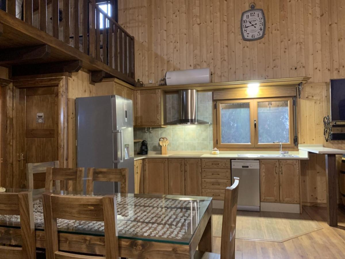 Casa Rural Alcala Cabana Del Herrero Alcalá del Júcar Kültér fotó