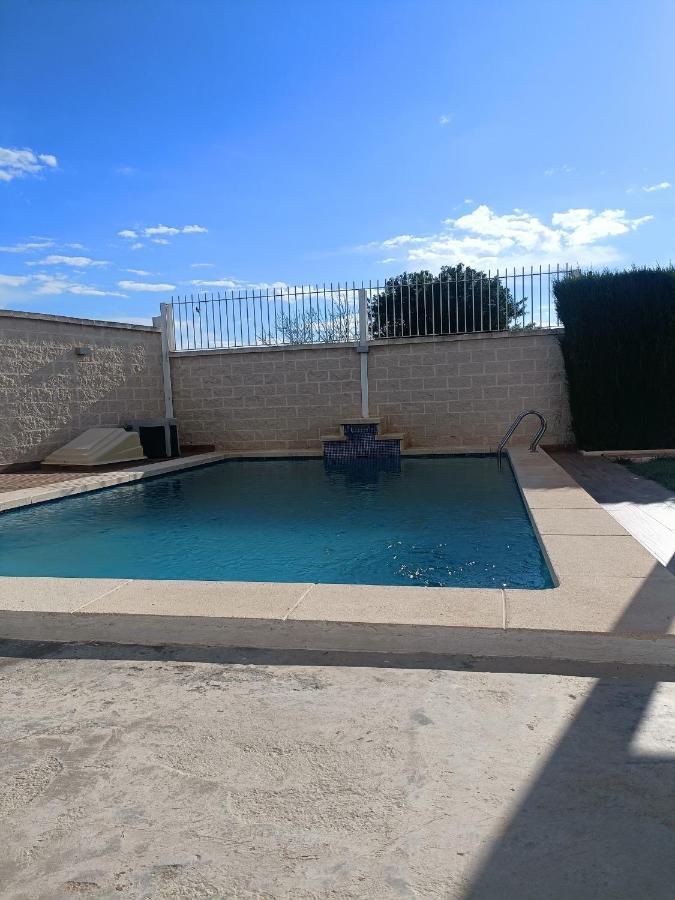 Casa Rural Alcala Cabana Del Herrero Alcalá del Júcar Kültér fotó
