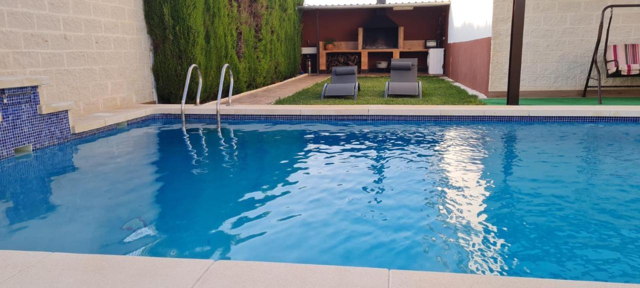 Casa Rural Alcala Cabana Del Herrero Alcalá del Júcar Kültér fotó